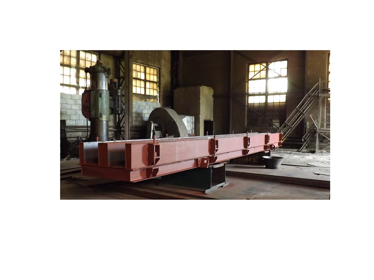 Металлоформа стальная железобетонный Ригель.  